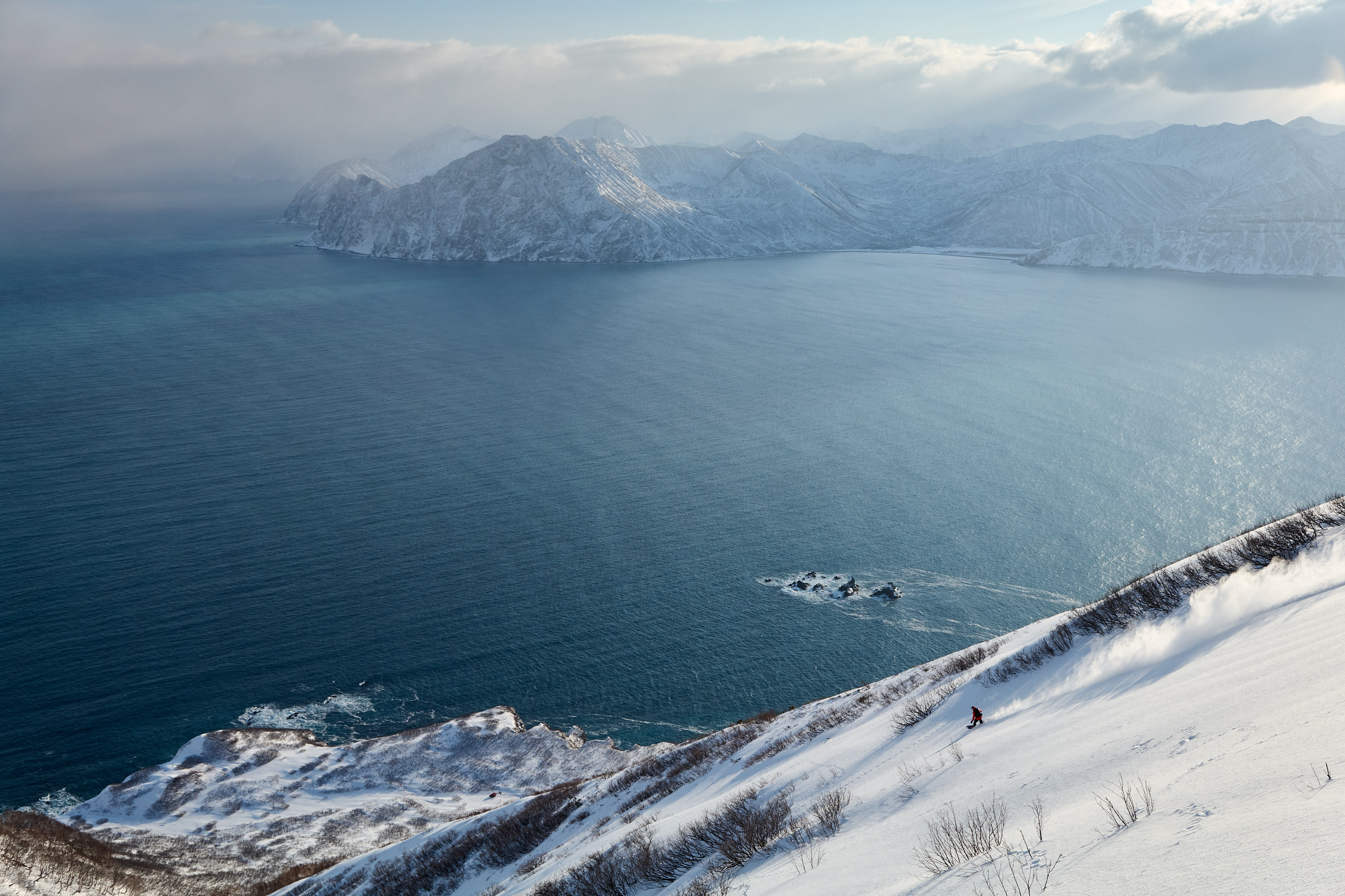 СПУСК К ТИХОМУ ОКЕАНУ